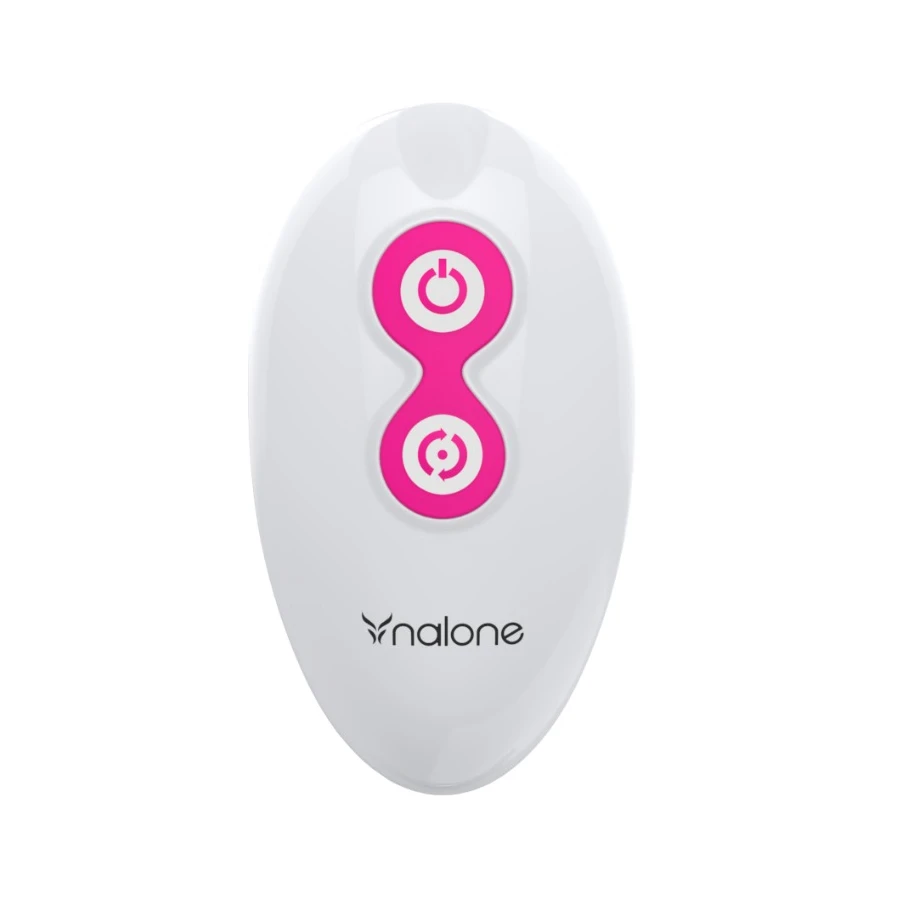 NALONE - PEARL ANAL VIBRADOR CONTROLE REMOTO PRETO